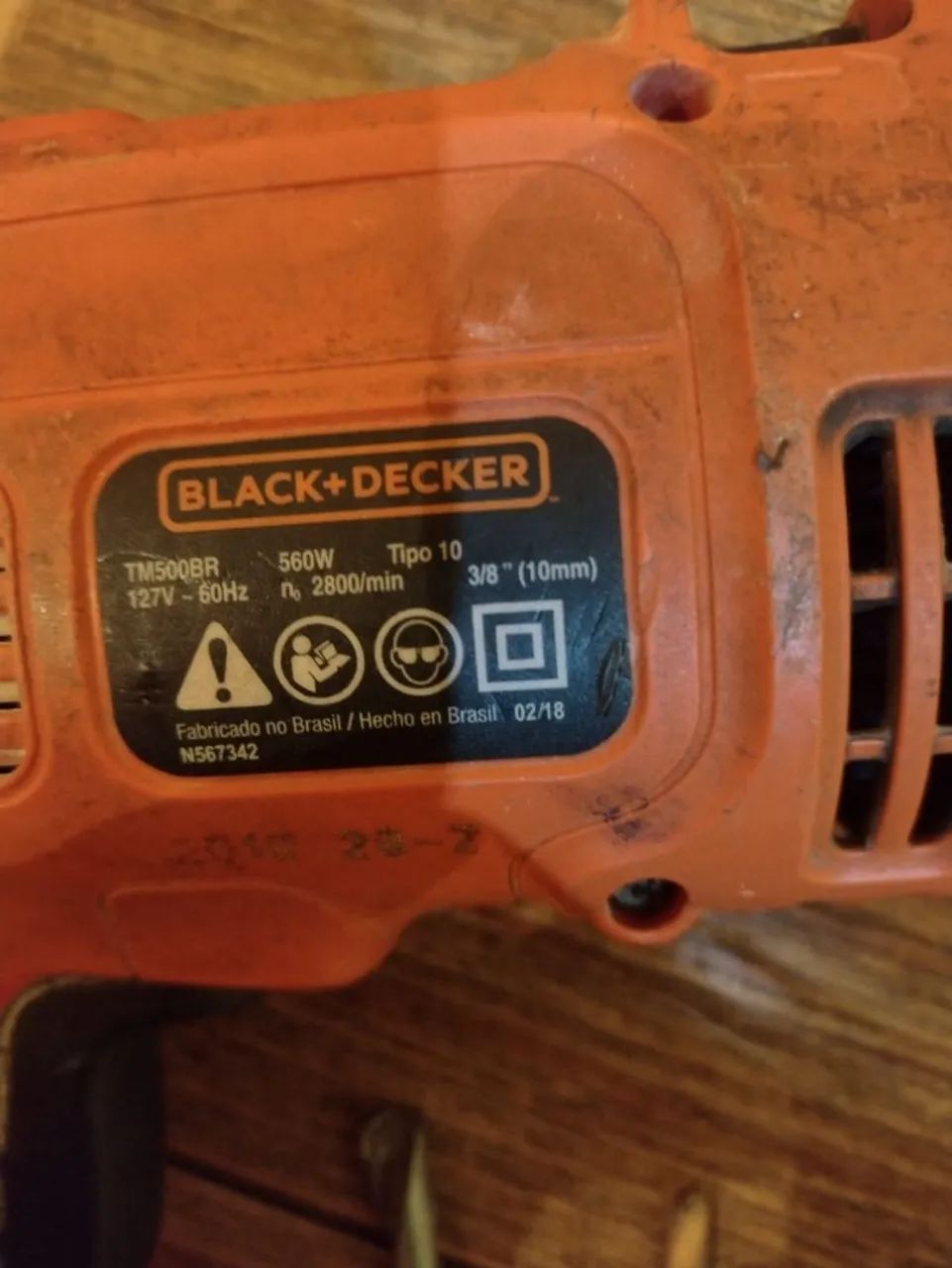Furadeira e martelete  black e decker - Foto 3