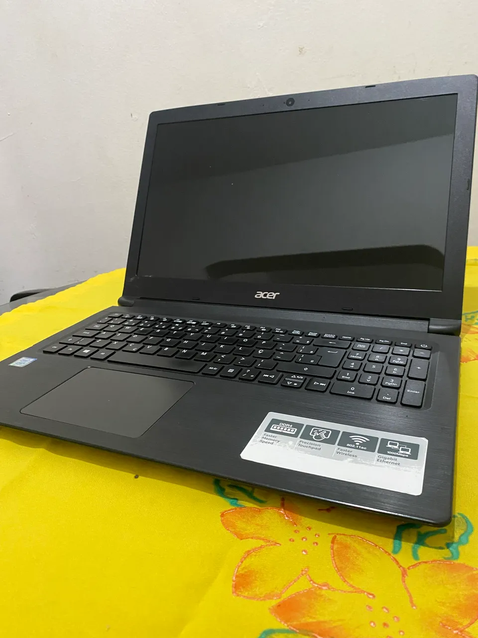 notebook acer aspire 3 a315 53