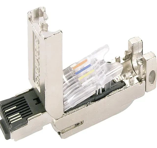 Conector Rj45 180° Para Profinet 6gk1901-1bb12-2aa0