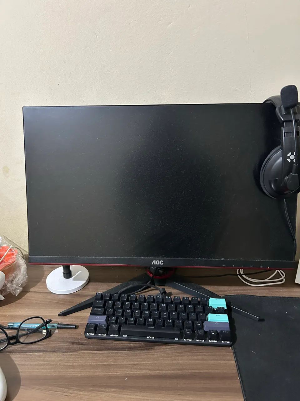 MONITOR HERO AOC 144hz