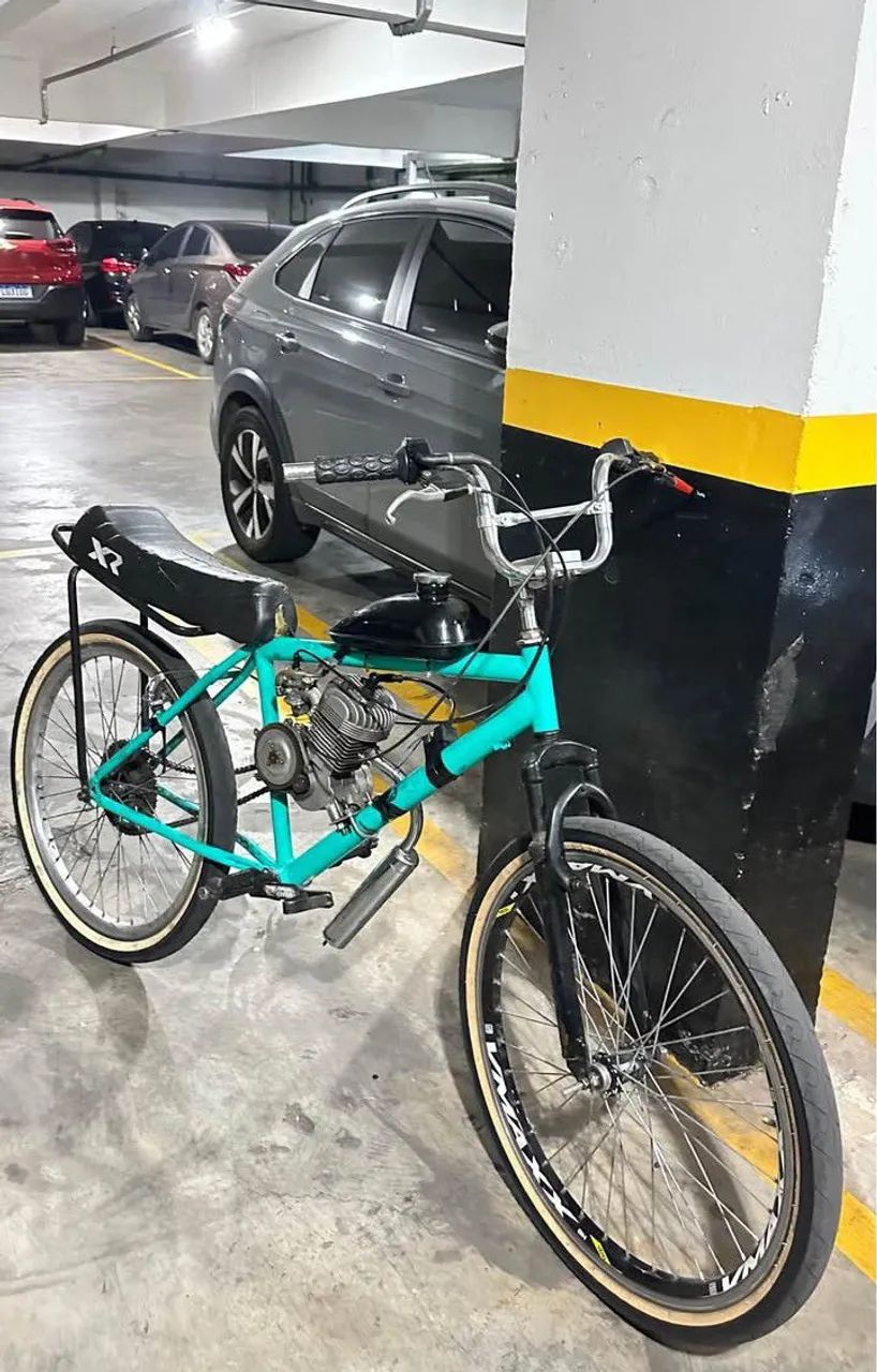 Bicicleta motorizada 