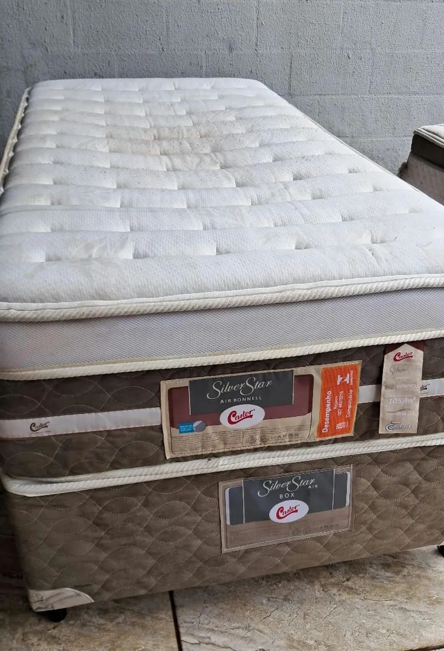 Cama solteiro - Faço Entrega 