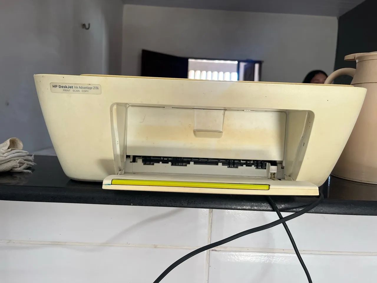 IMPRESSORA USADA (COM DEFEITO) - Foto 4