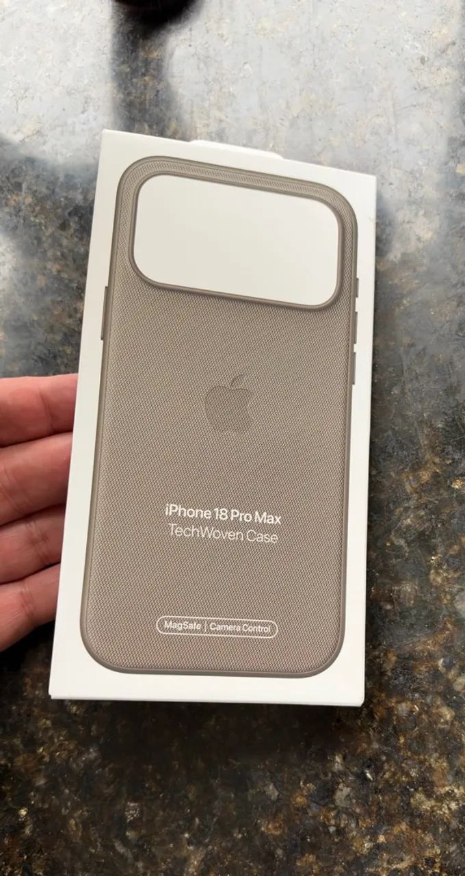 Capa TechWoven IPhone 18 Pro Max (LACRADA) - Foto 3