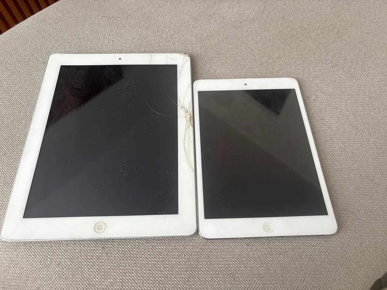 Peças para ipad