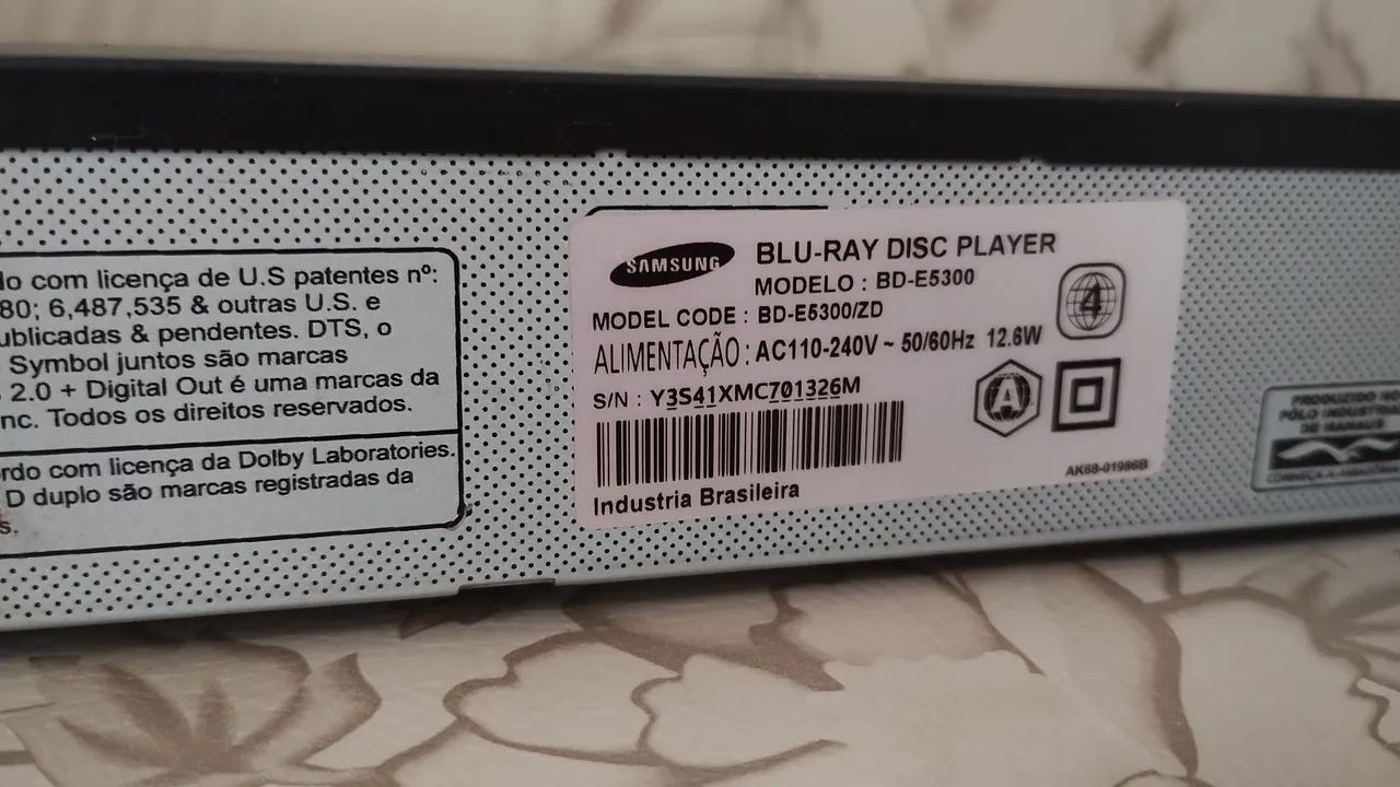 DVD blu-ray Samsung - Foto 5