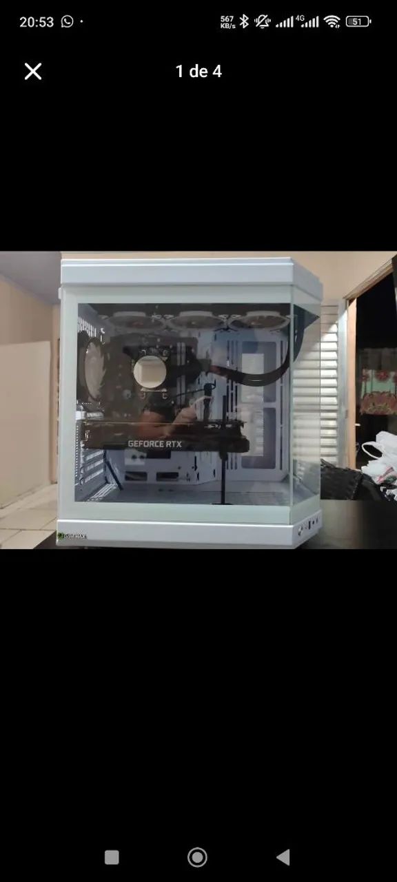 Vendo PC Gamer