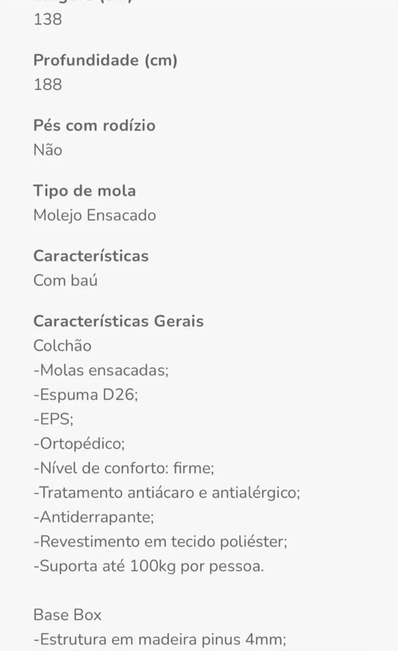 Cama box baú  - Foto 4