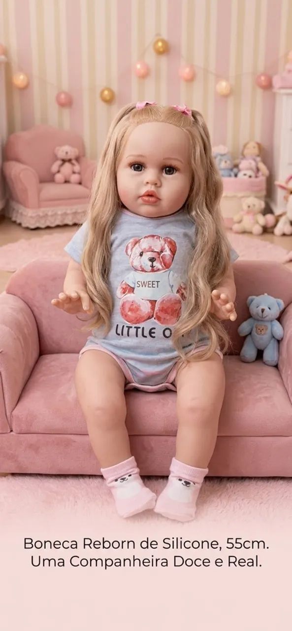 Boneca reborn - Foto 2