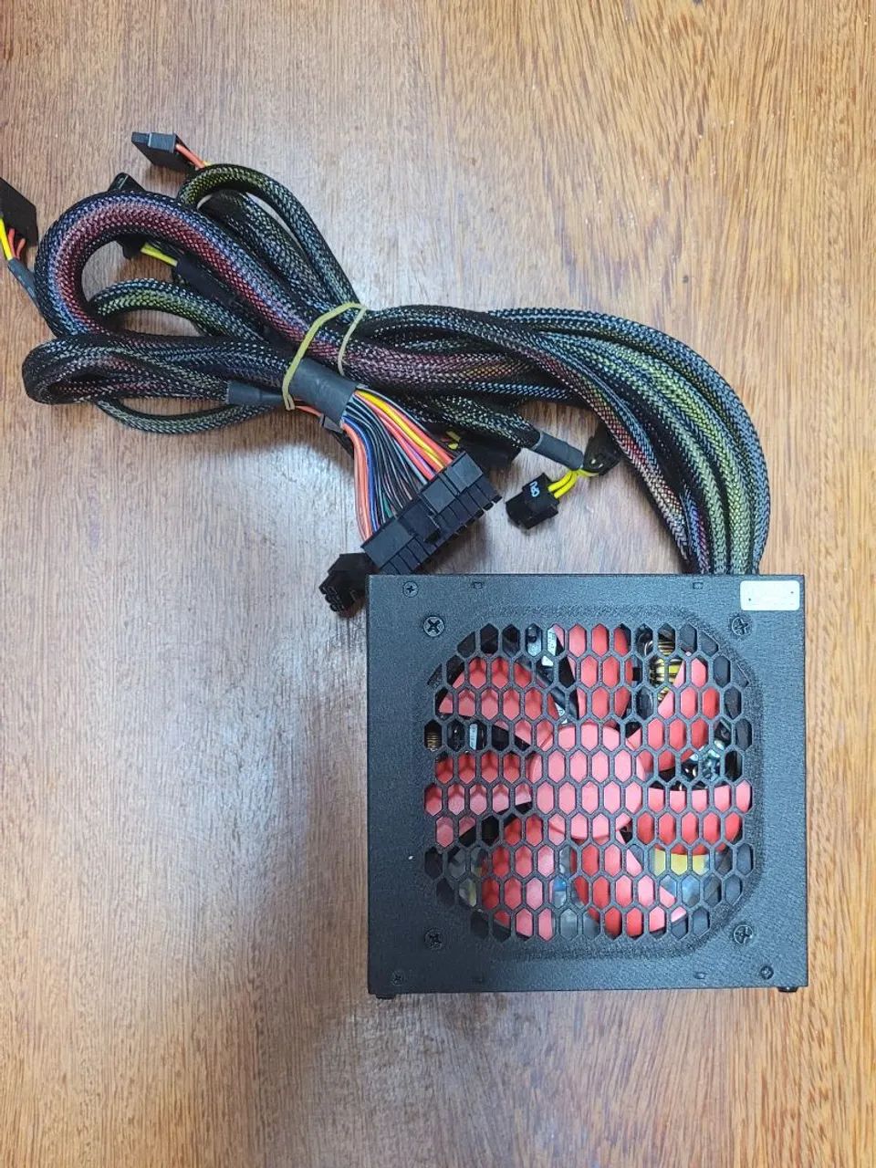FONTE PARA COMPUTADOR GAMER iTek 650W 220V - Foto 4