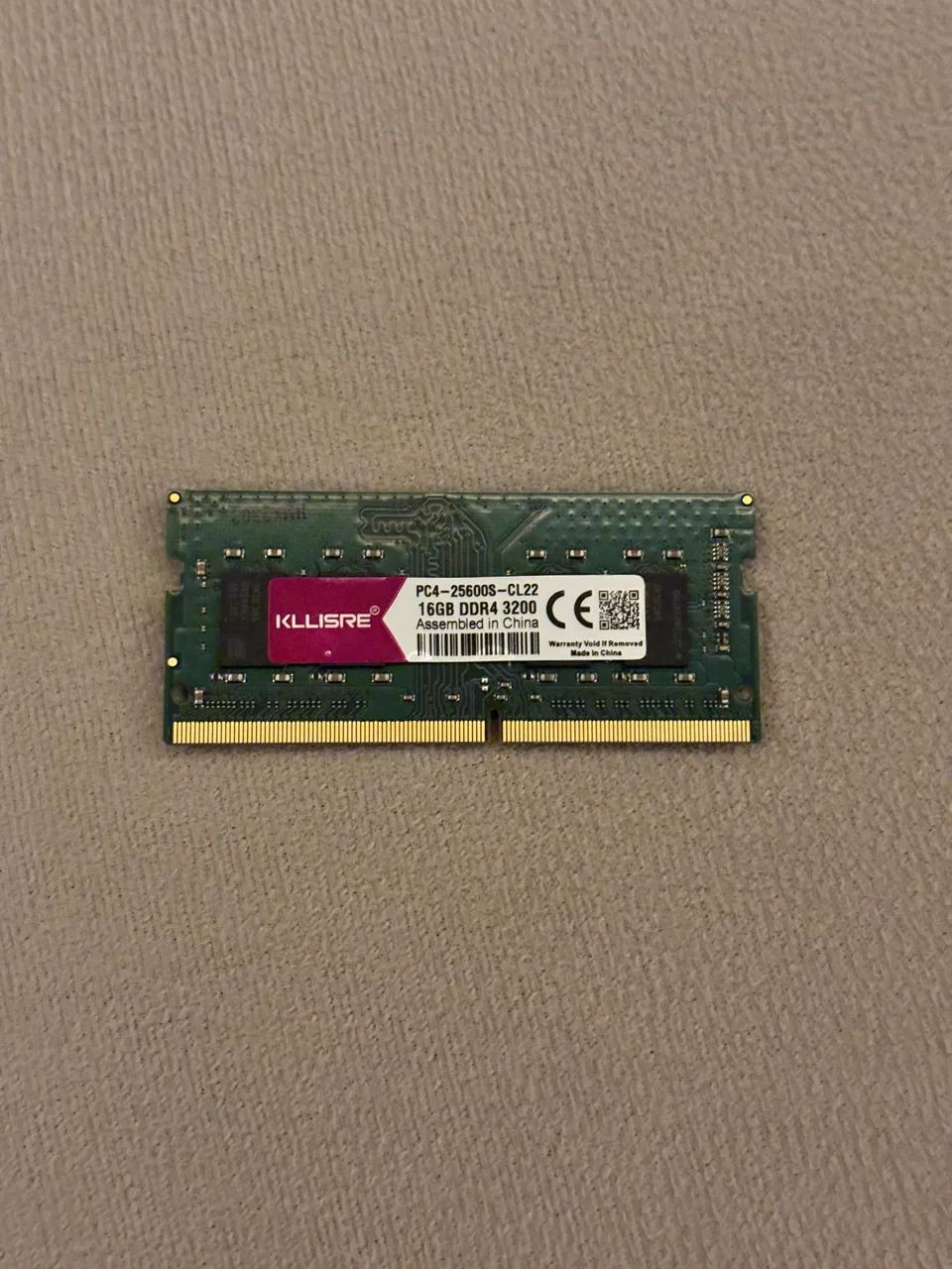 DDR4 32GB 3200mhz (2X16GB) - Memória RAM - Flamengo, Rio de