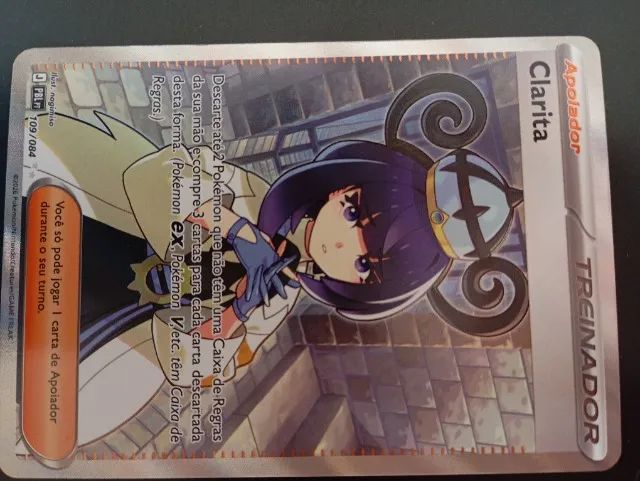 Carta Pokémon Gina Ultra Rare