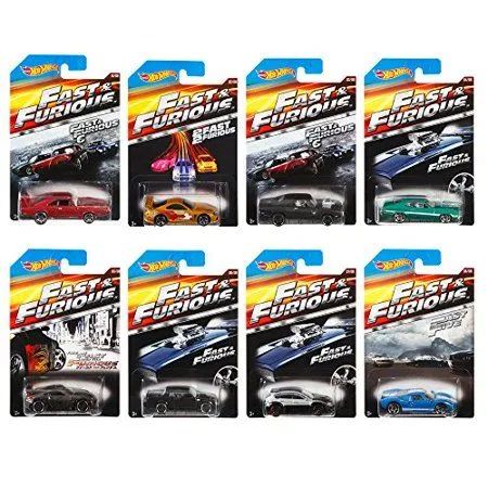 Set Hot wheels velozes e furiosos