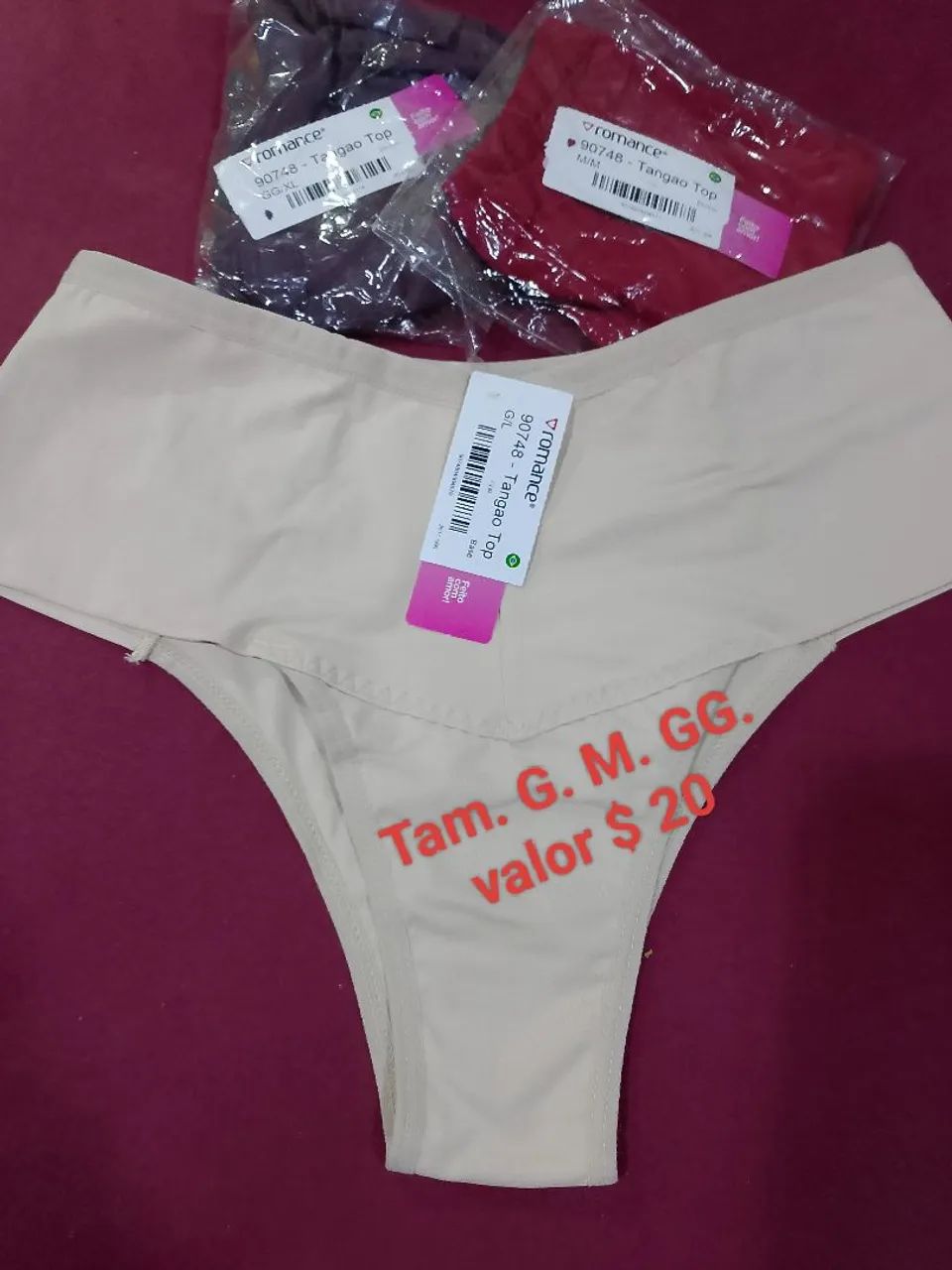 Peças intimas de qualidade 