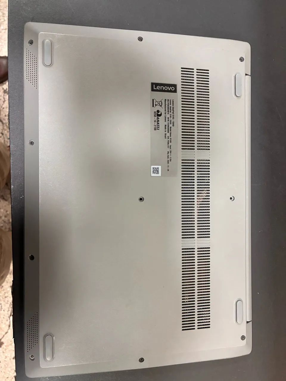 Notebook Lenovo 15,6 polegadas