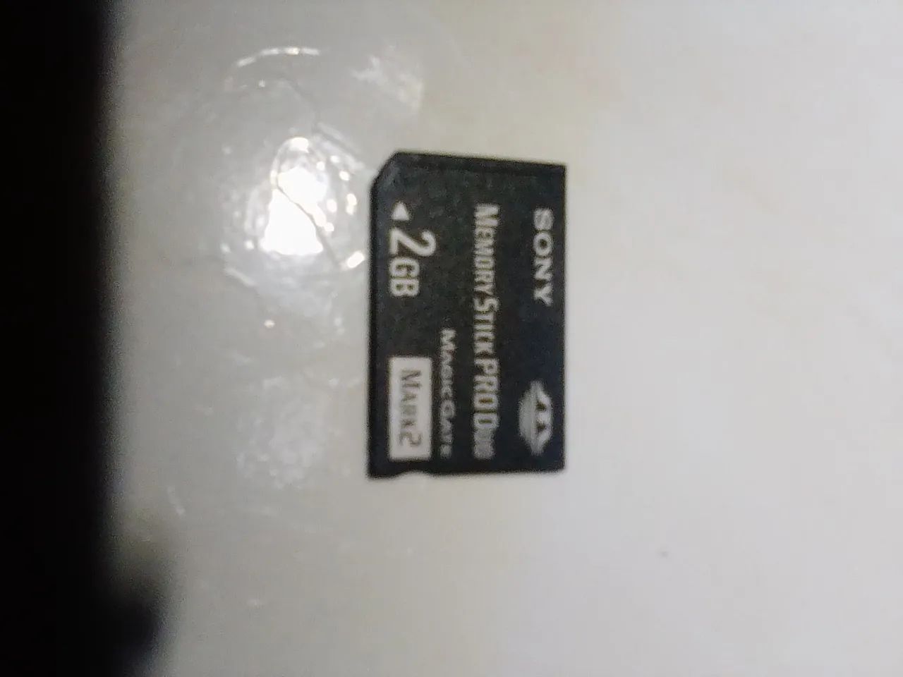 Memoria Sony MS  memory stick mark2 de 2GB 