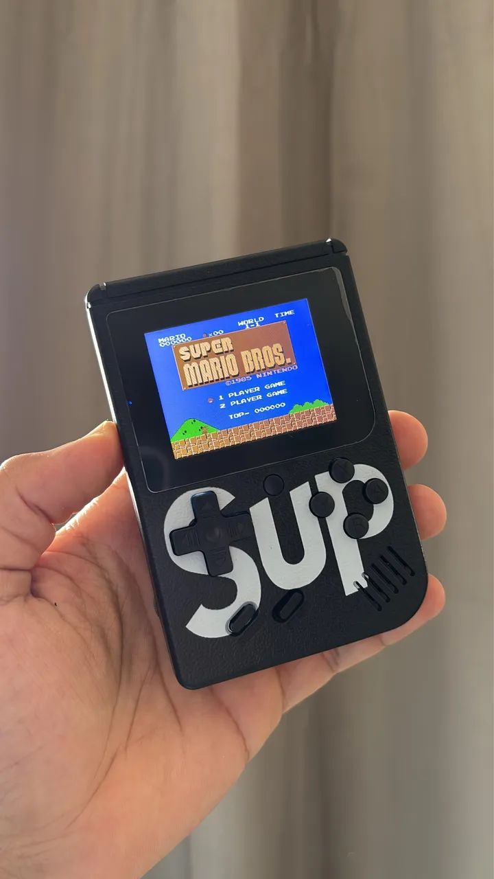 Videogame com 400  jogos