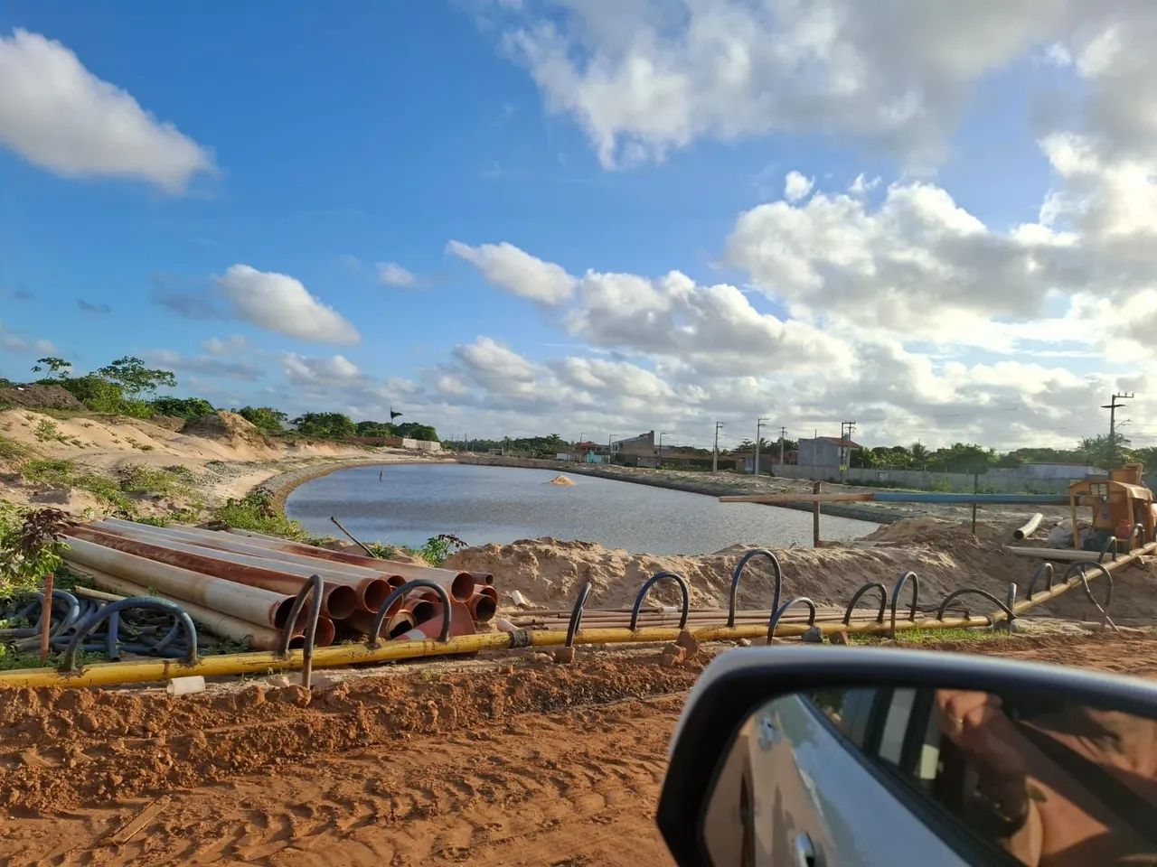 VENDO OU TROCO TERRENO NO ROBALO- PARCELAMOS EM ATÉ 60 MESES  - Foto 4