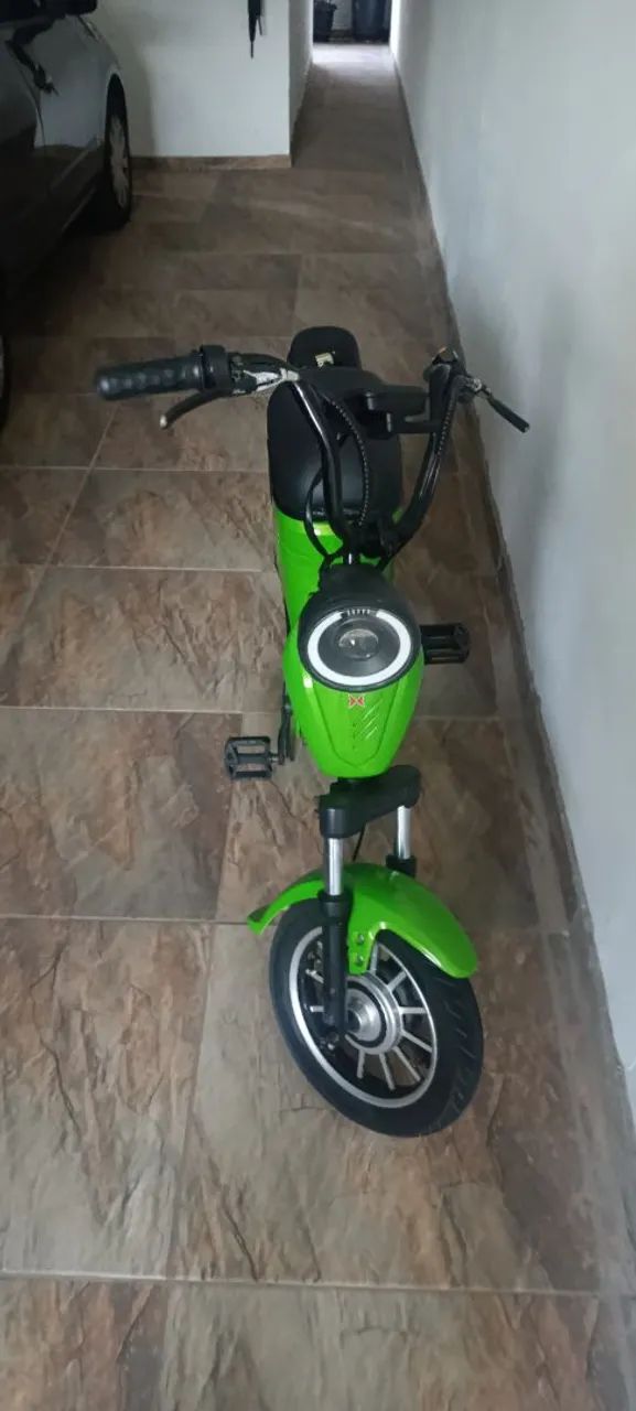 Bicicleta eletrica  - Foto 5