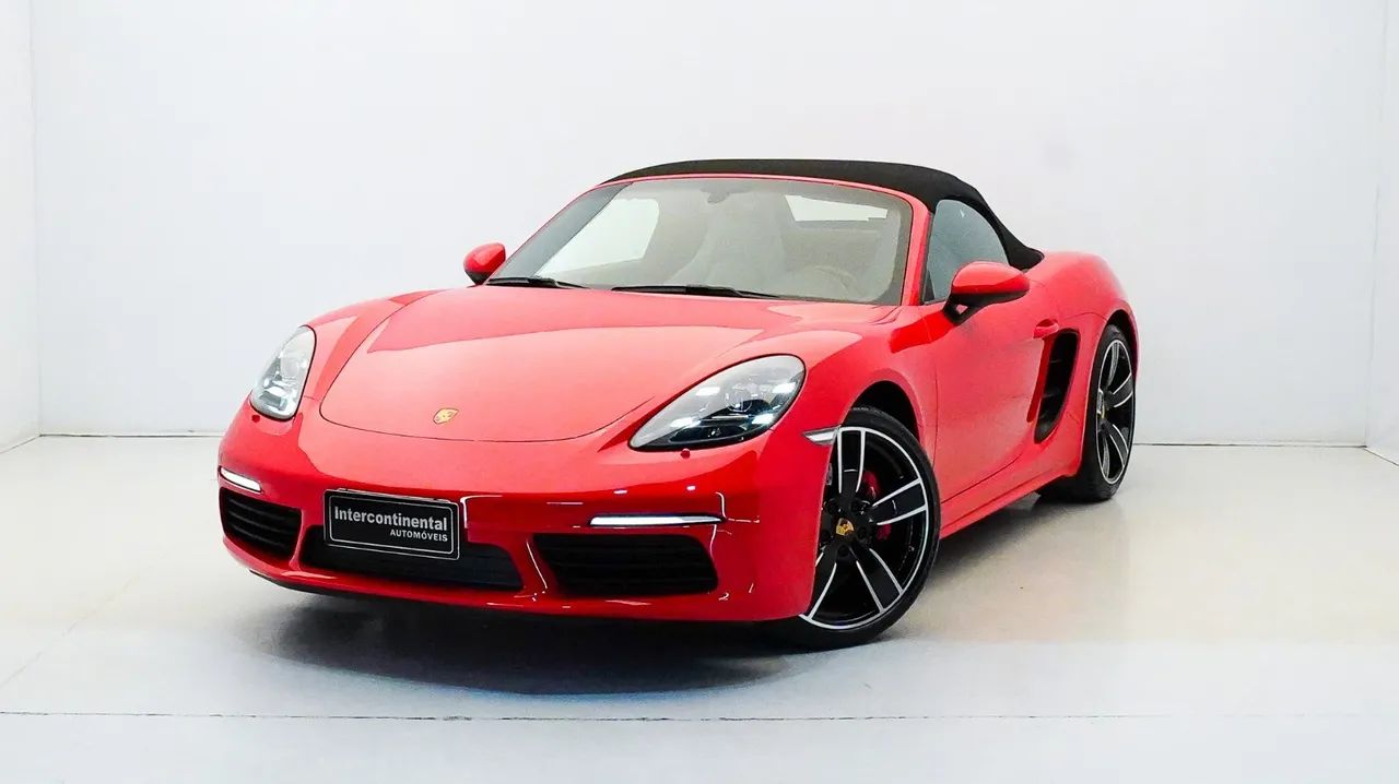 Porsche 718 Boxster 2.0 300cv 2024