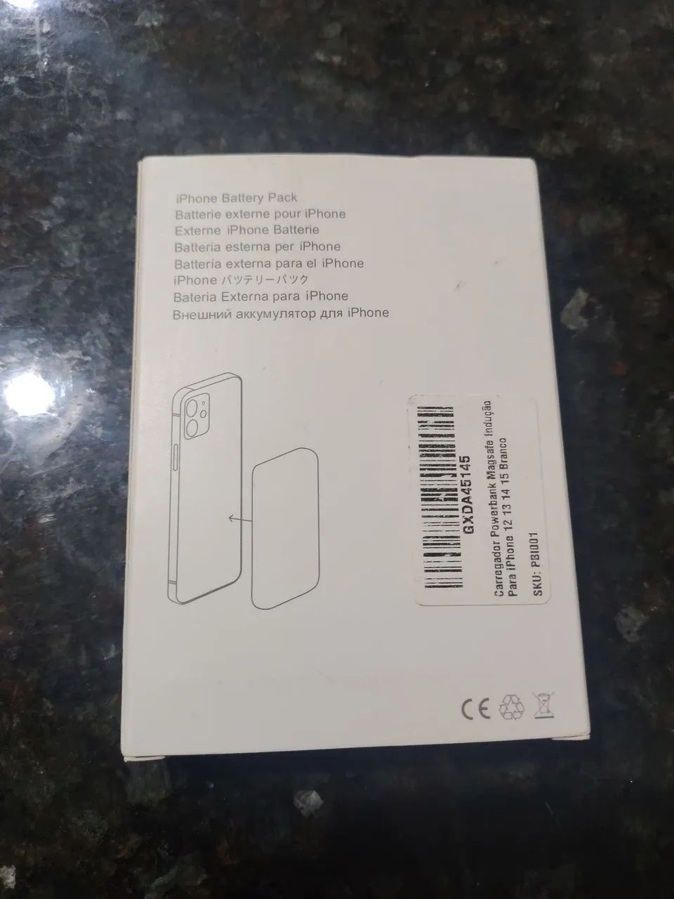 Bateria portátil iPhone 12 13 14 e 15 - Foto 4