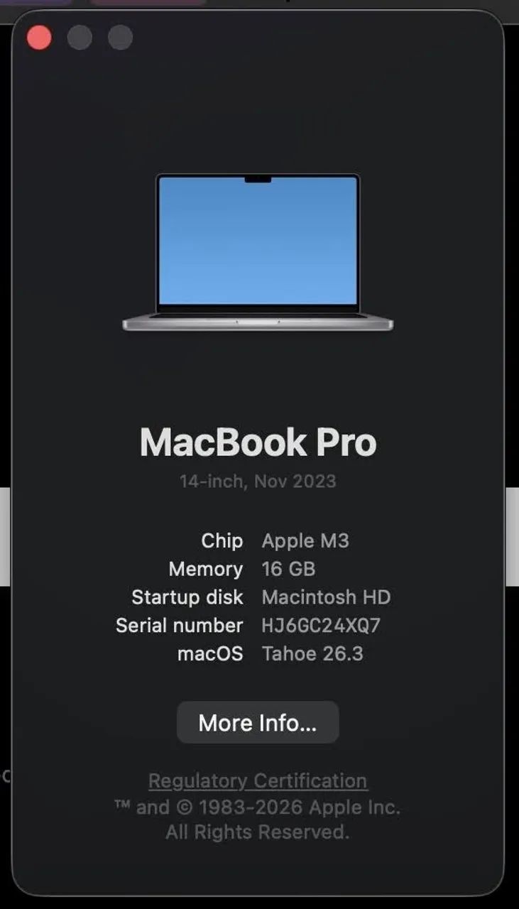 MacBook Pro 14