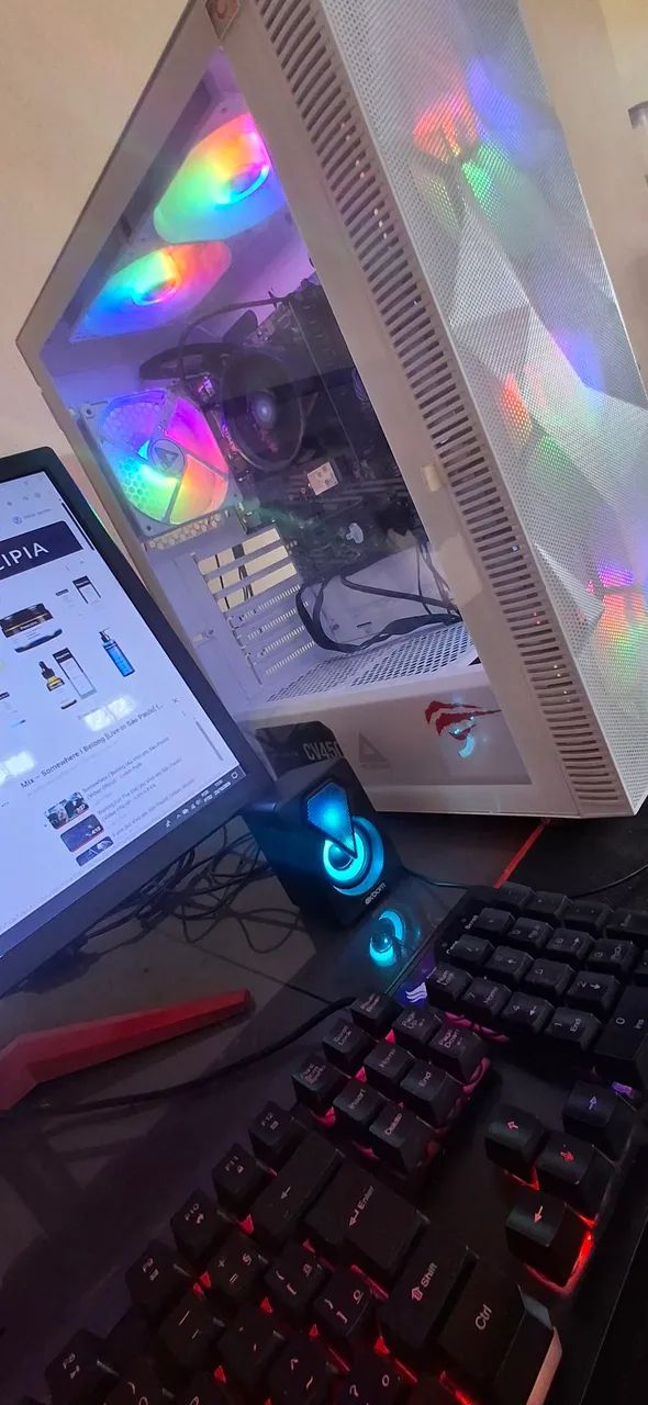 Pc gamer completo ryzen 5 4600g  - Foto 4