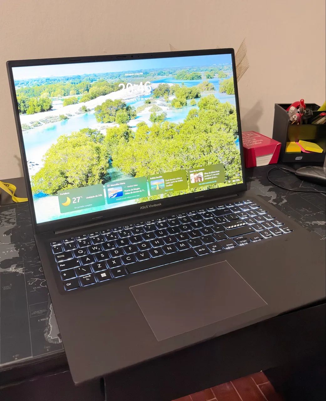 Notebook ASUS 16X i5 RXT2050 512GB - Foto 2