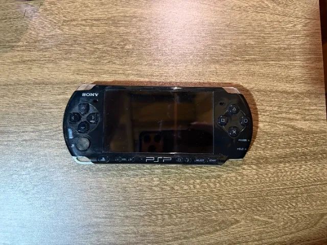 Sony PSP Preto com CASE e JOGOS - Foto 3
