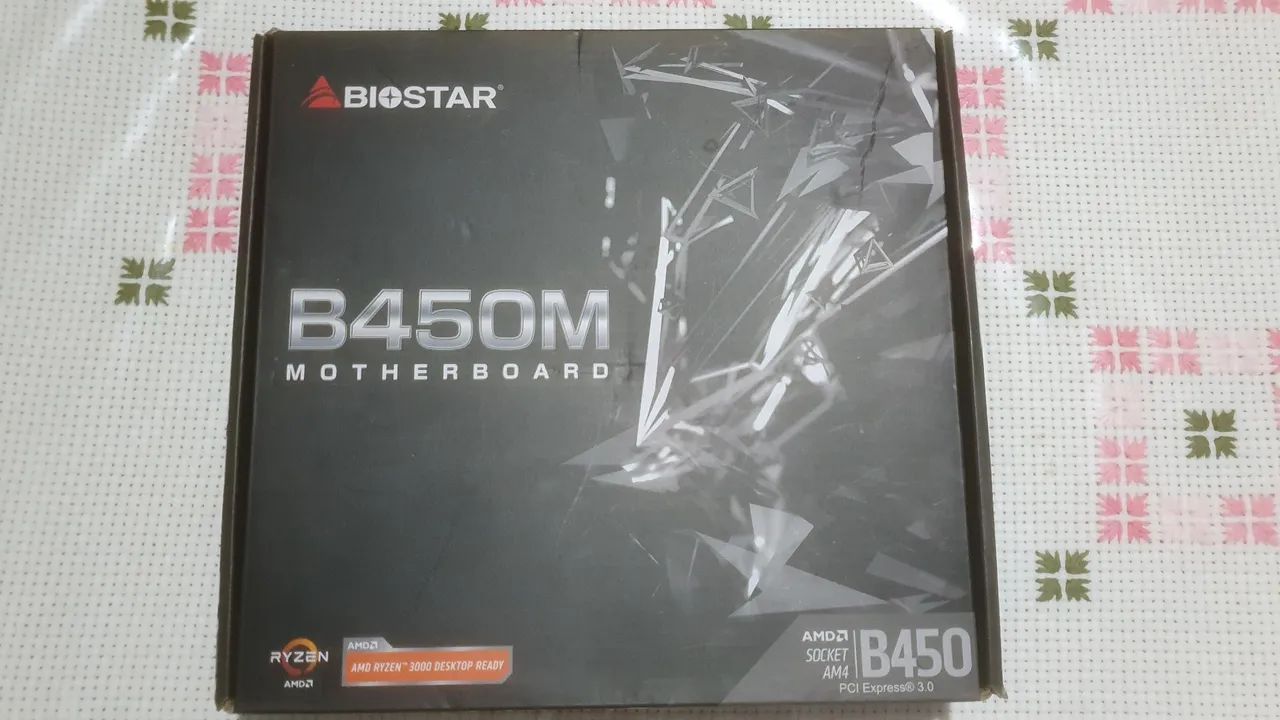 Biostar B450M