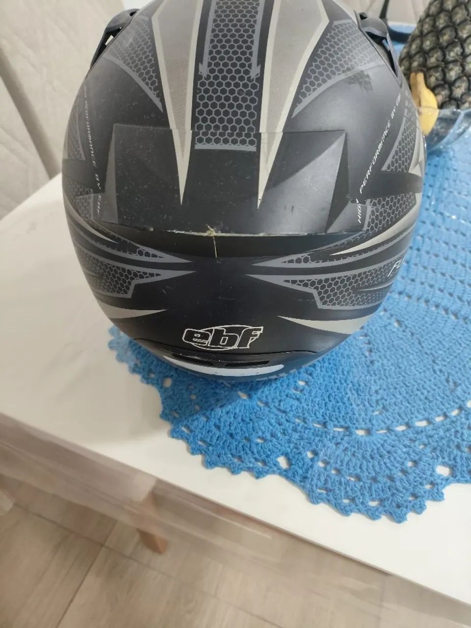 Vende-se capacete EBF Flash spark - Foto 3