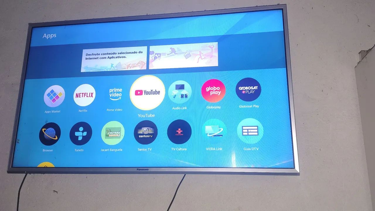 Vende-se uma TV de 43 polegadas Panasonic 