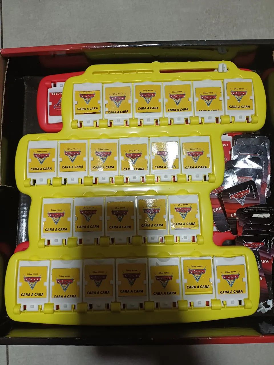 Cara a Cara Disney Cars - Foto 2