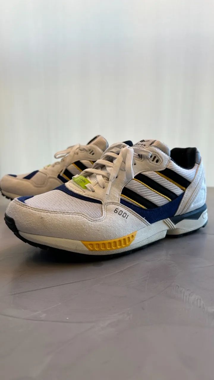 Tênis Civilist x adidas ZX 6001 Crystal White - Calçados