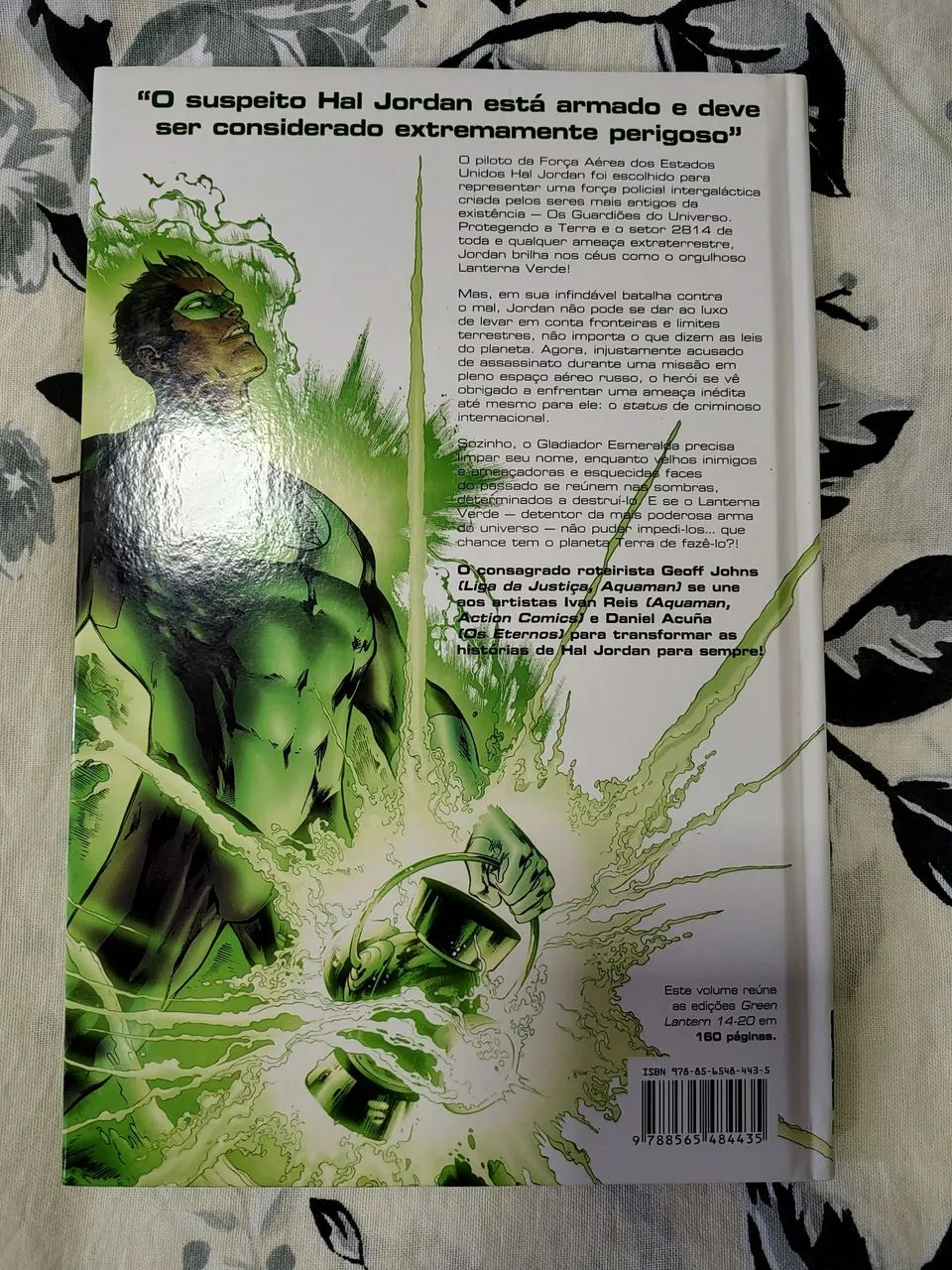 Lanterna Verde Hal Jordan Procurado DC DELUXE  - Foto 2