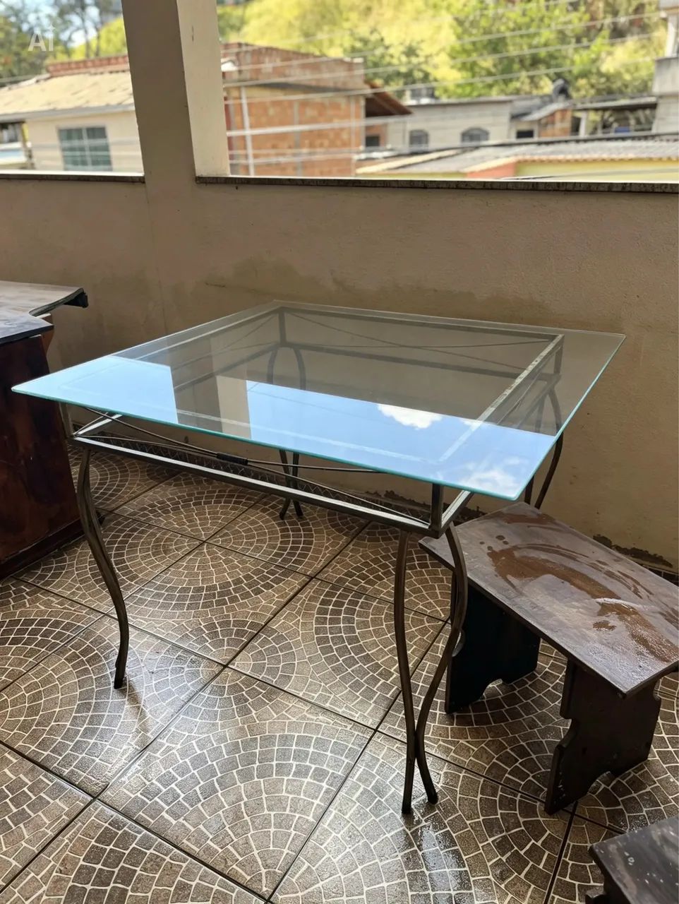 Mesa de vidro - Foto 2