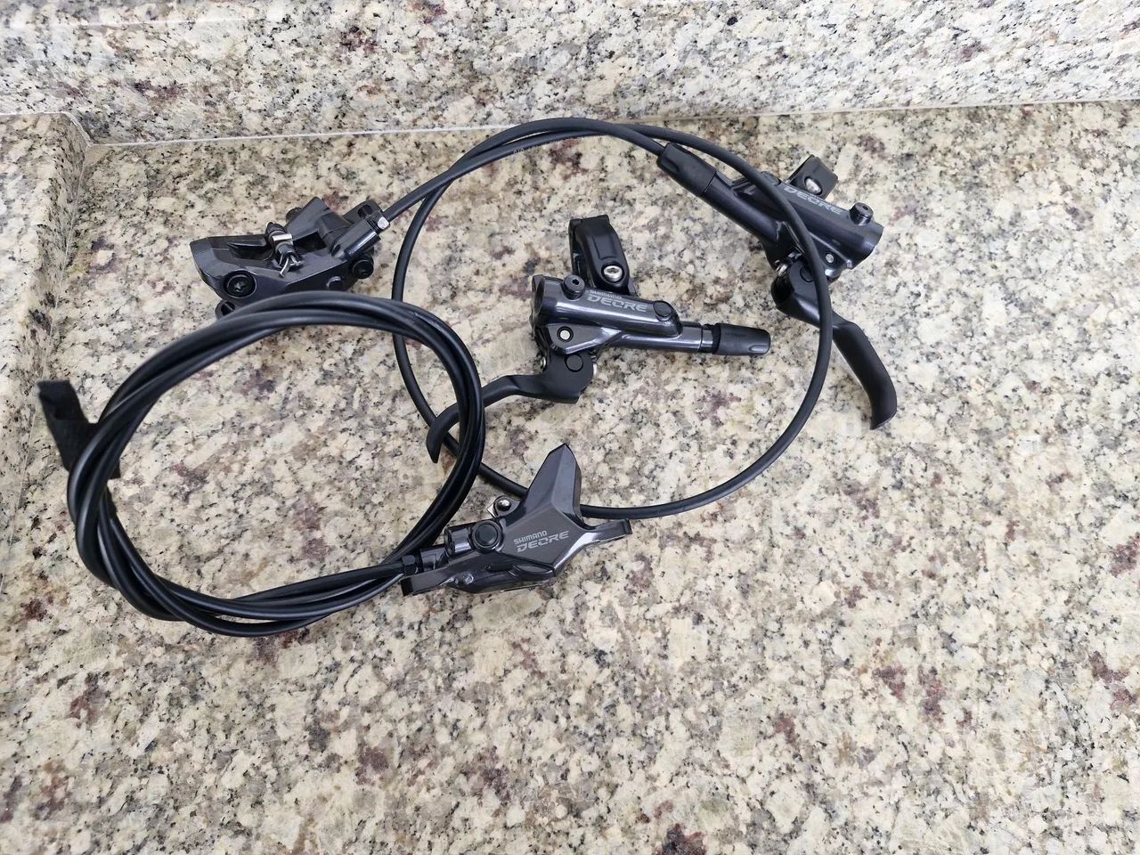 Freios Shimano Deore M6100 - Foto 5