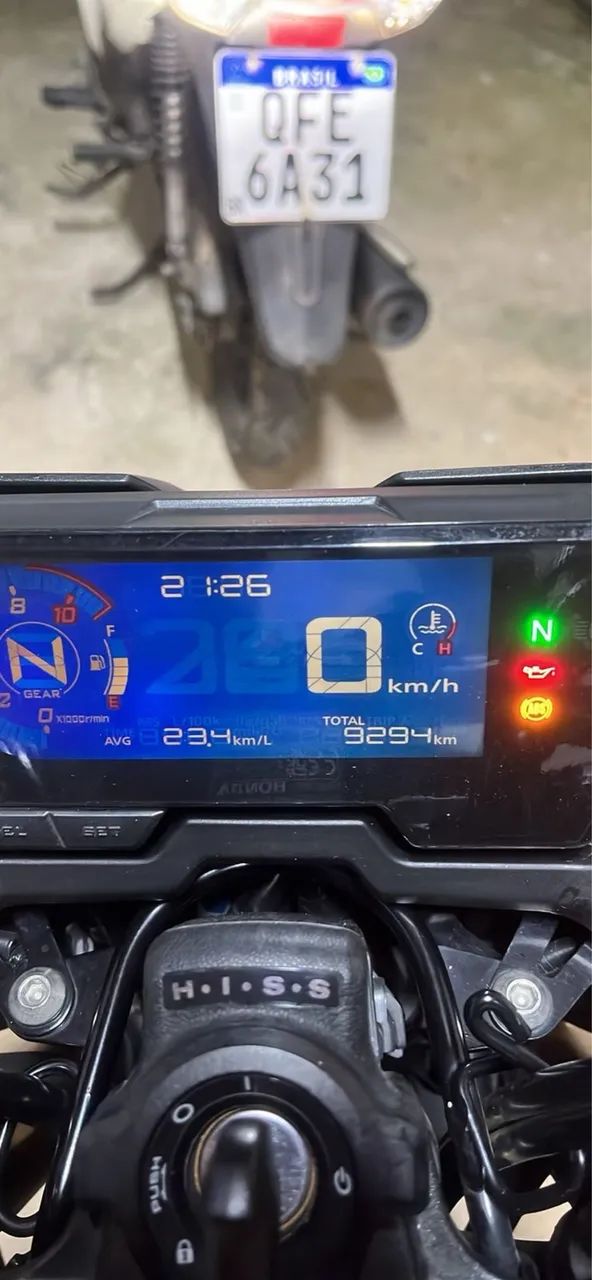 CB500F com 9.300 km rodados!!! - Foto 5