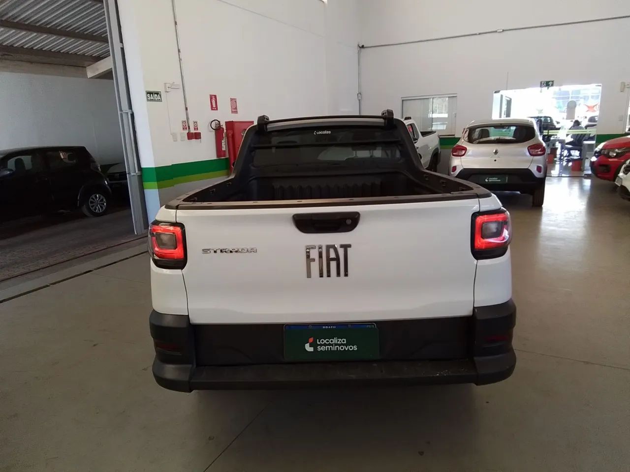 Fiat Strada Endurance 1.3 Flex 8V CS 2025 - Foto 4