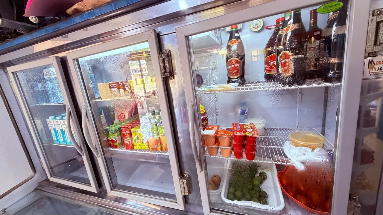 Ilha de Refrigeração 2 em 1 - Expositora de Congelados - Foto 4