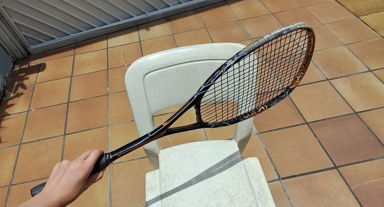 Raquete de squash Wilson K blade FX - Foto 4
