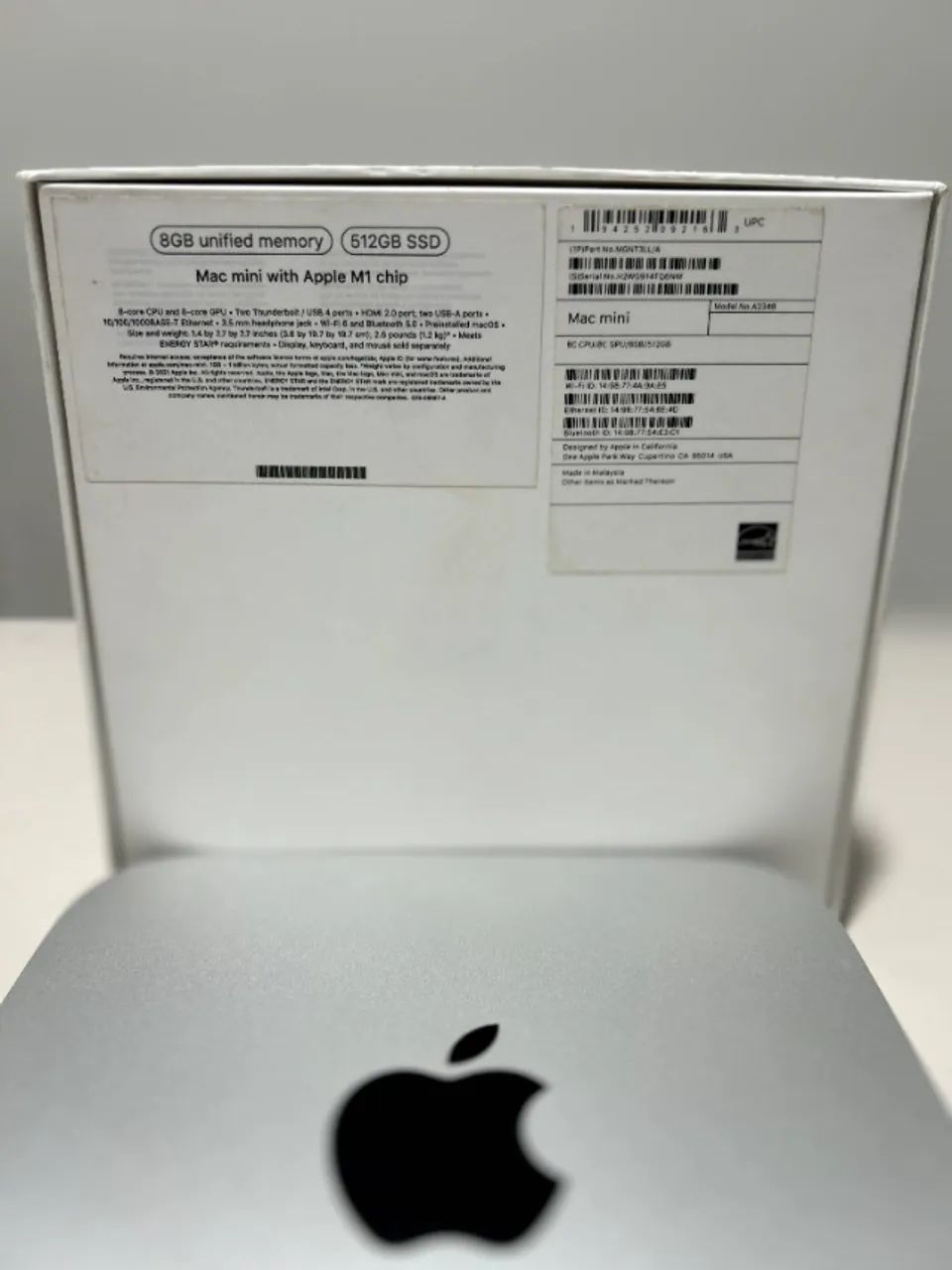 Apple Mac mini M1 ? 8 GB RAM e SSD 512 GB - Foto 5