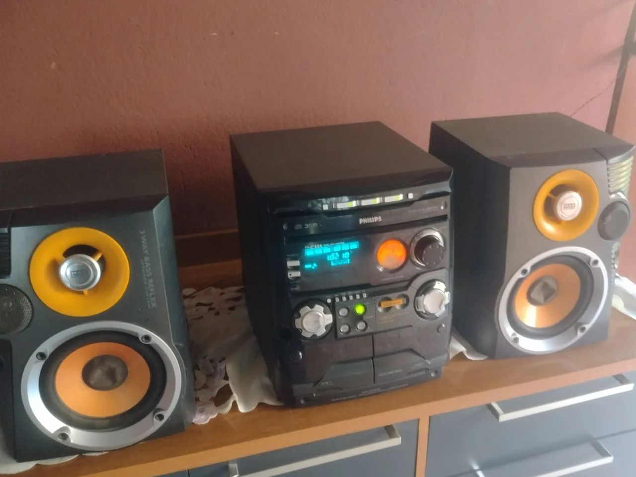 Vendo Micro sistema Philips  - Foto 4