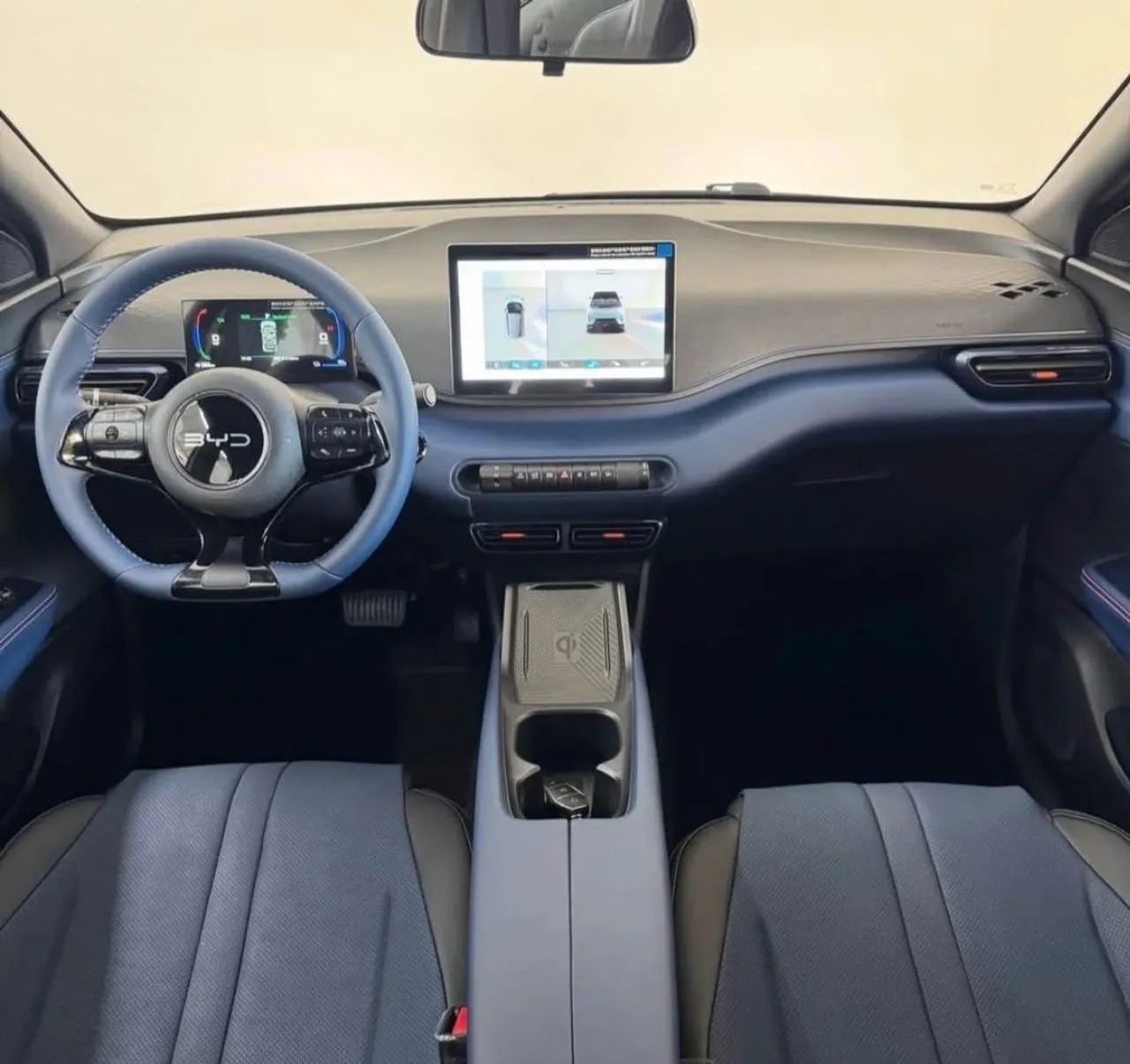 BYD Dolphin Mini (Elétrico) 2025 - Foto 3