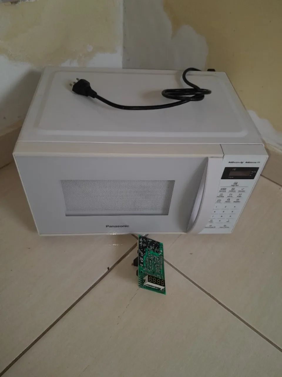 Microondas Panasonic