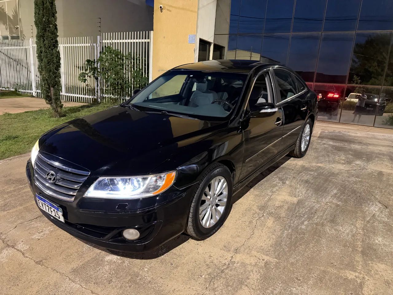 Hyundai Azera 2011