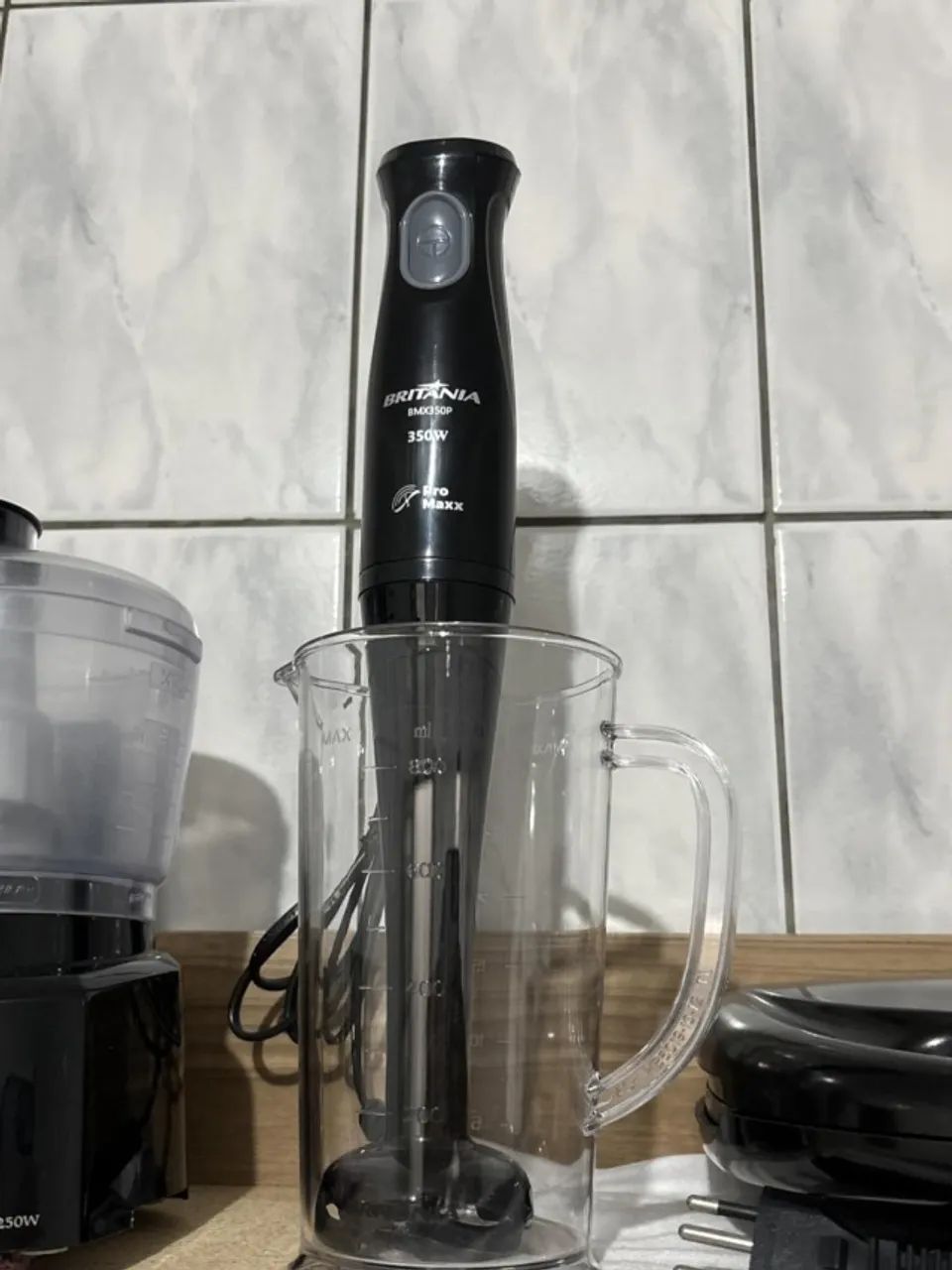 Mixer Britânia com Copo | 350W + Copo de 1 Litro com Alça  - Foto 2