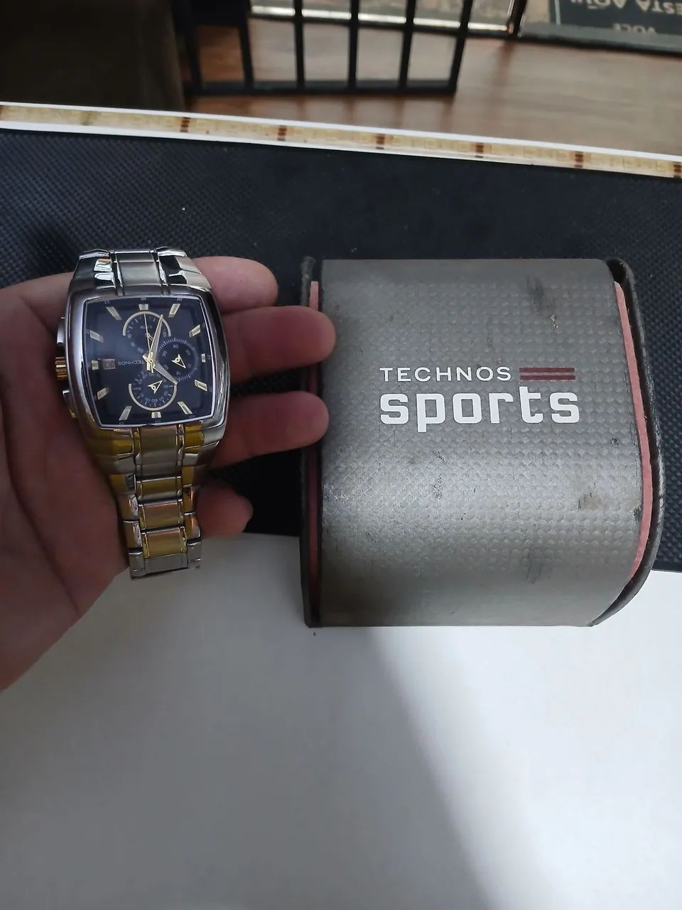 Relogio TECHNOS SEMI NOVO