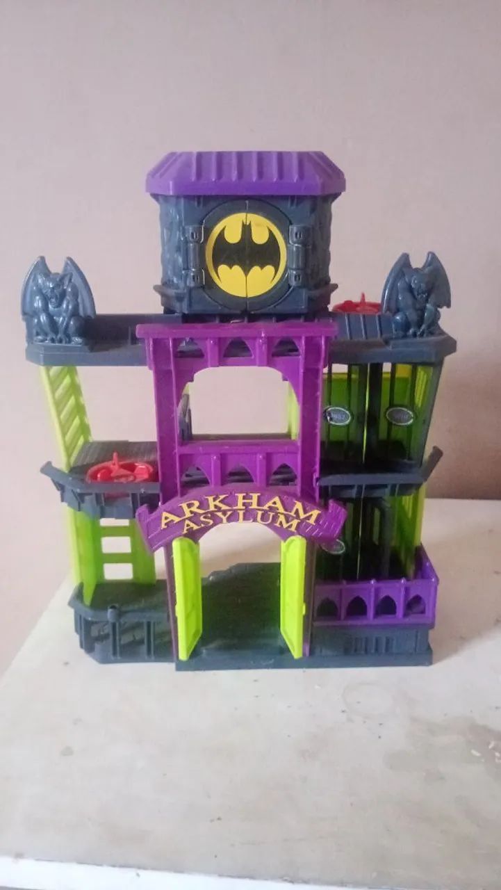 Castelo Batman Imaginext