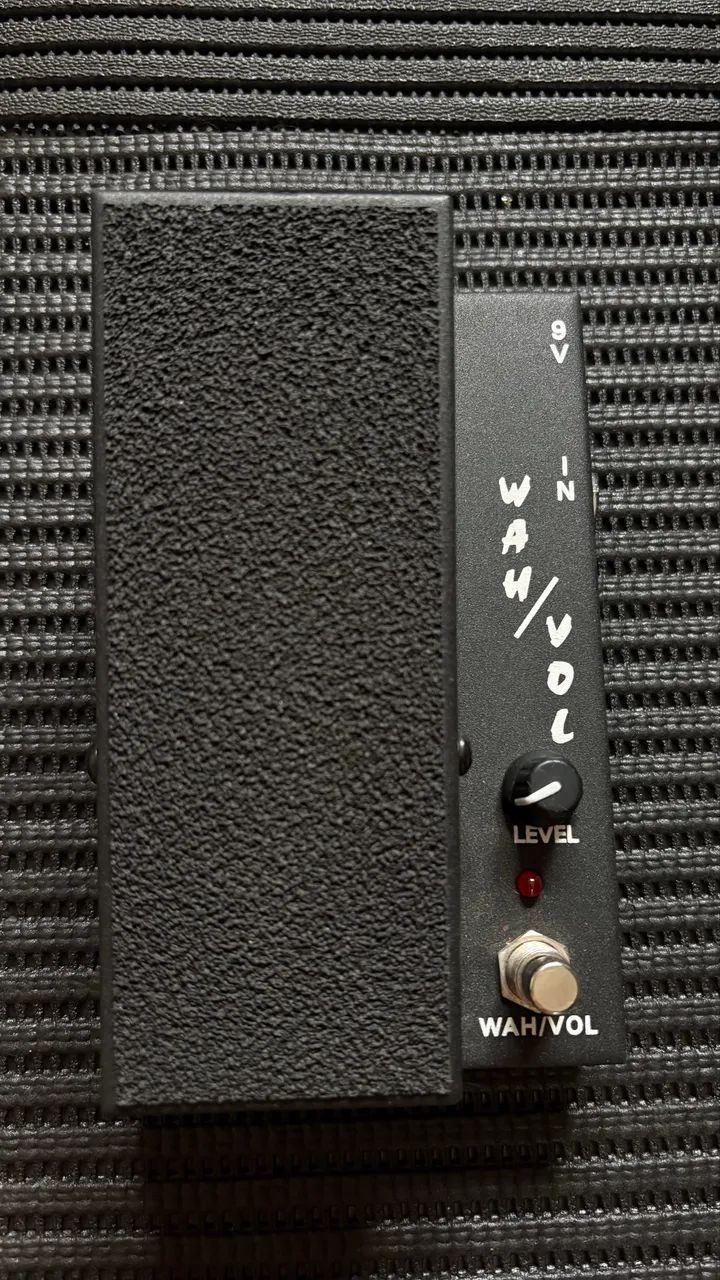 Morley Mini Wah Volume - Made in USA - Instrumentos musicais